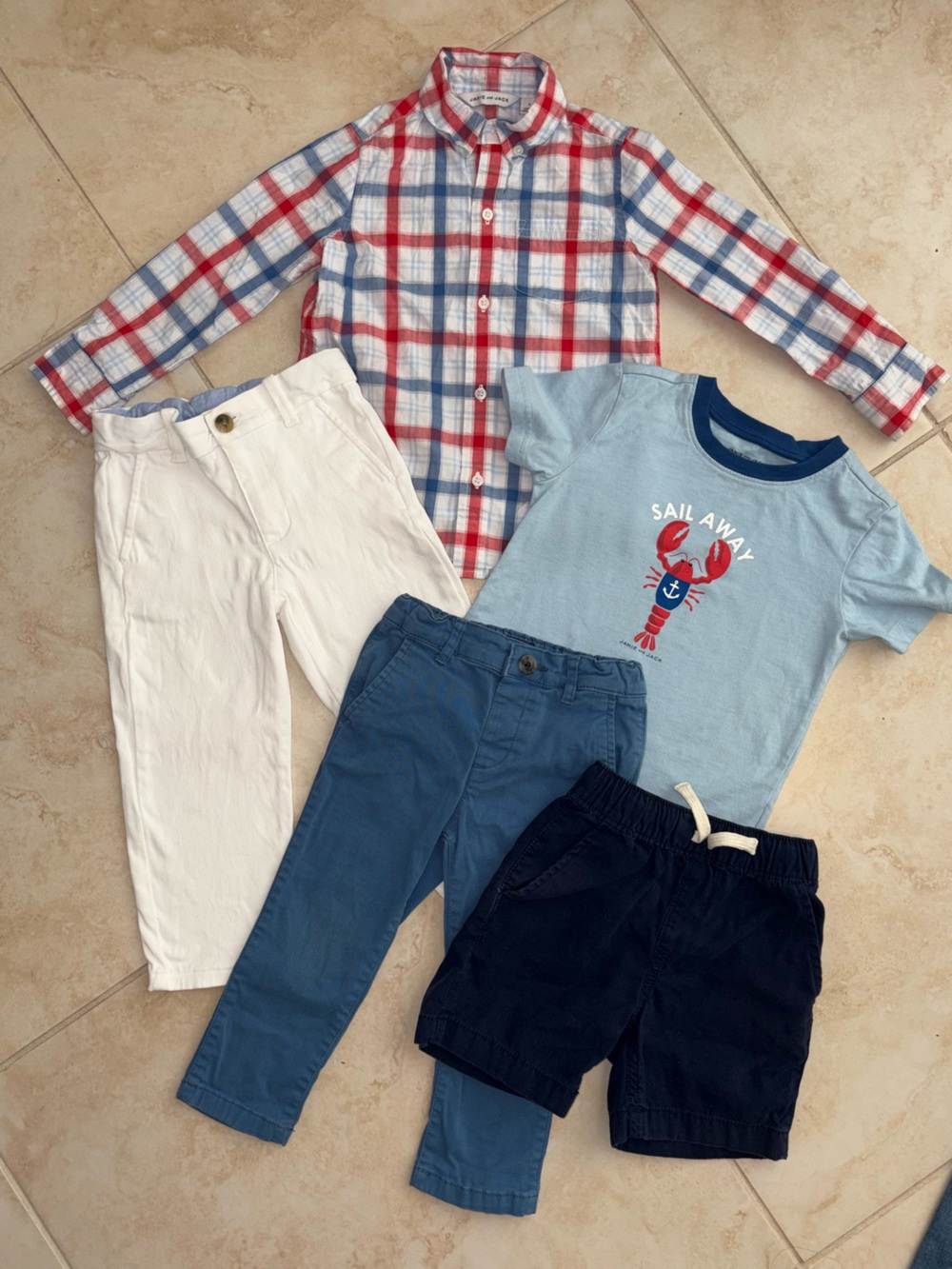 Janie and Jack toddler bundle -2t
